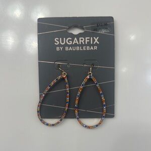 Multicolor Teardrop Earrings